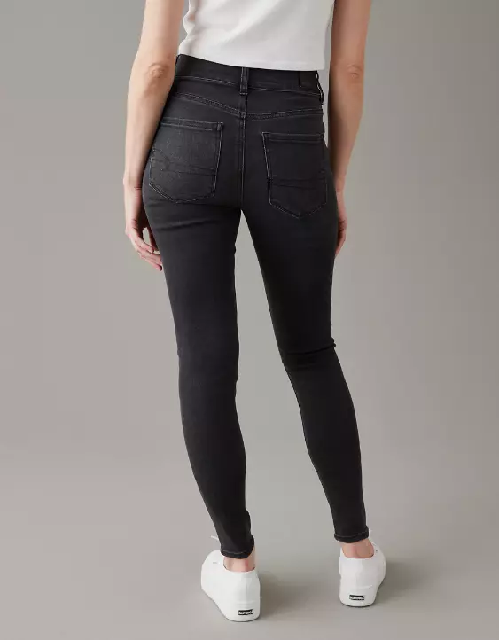 Aeo AE Next Level Super High-Waisted Jegging