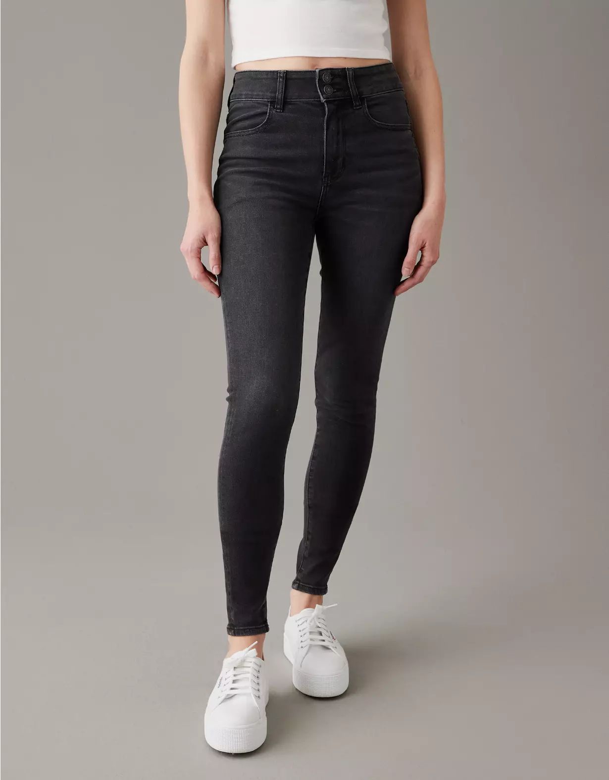 aeo AE Next Level Super High-Waisted Jegging