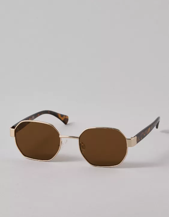 Aeo AE Octagon Sunglasses
