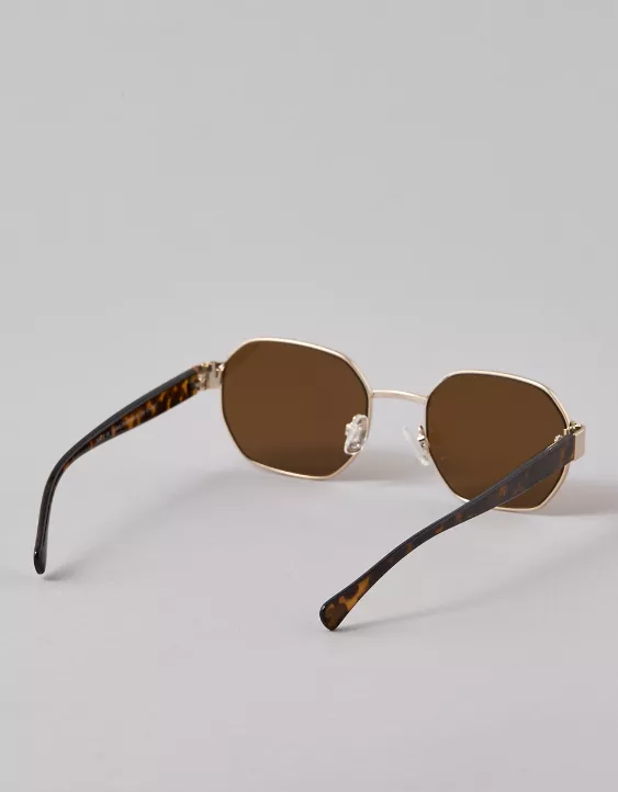 Aeo AE Octagon Sunglasses