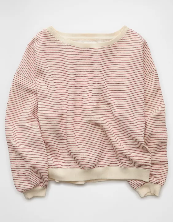 Aeo AE Off The Shoulder Sweatshirt