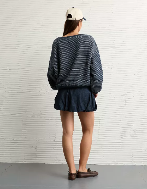Aeo AE Off The Shoulder Sweatshirt