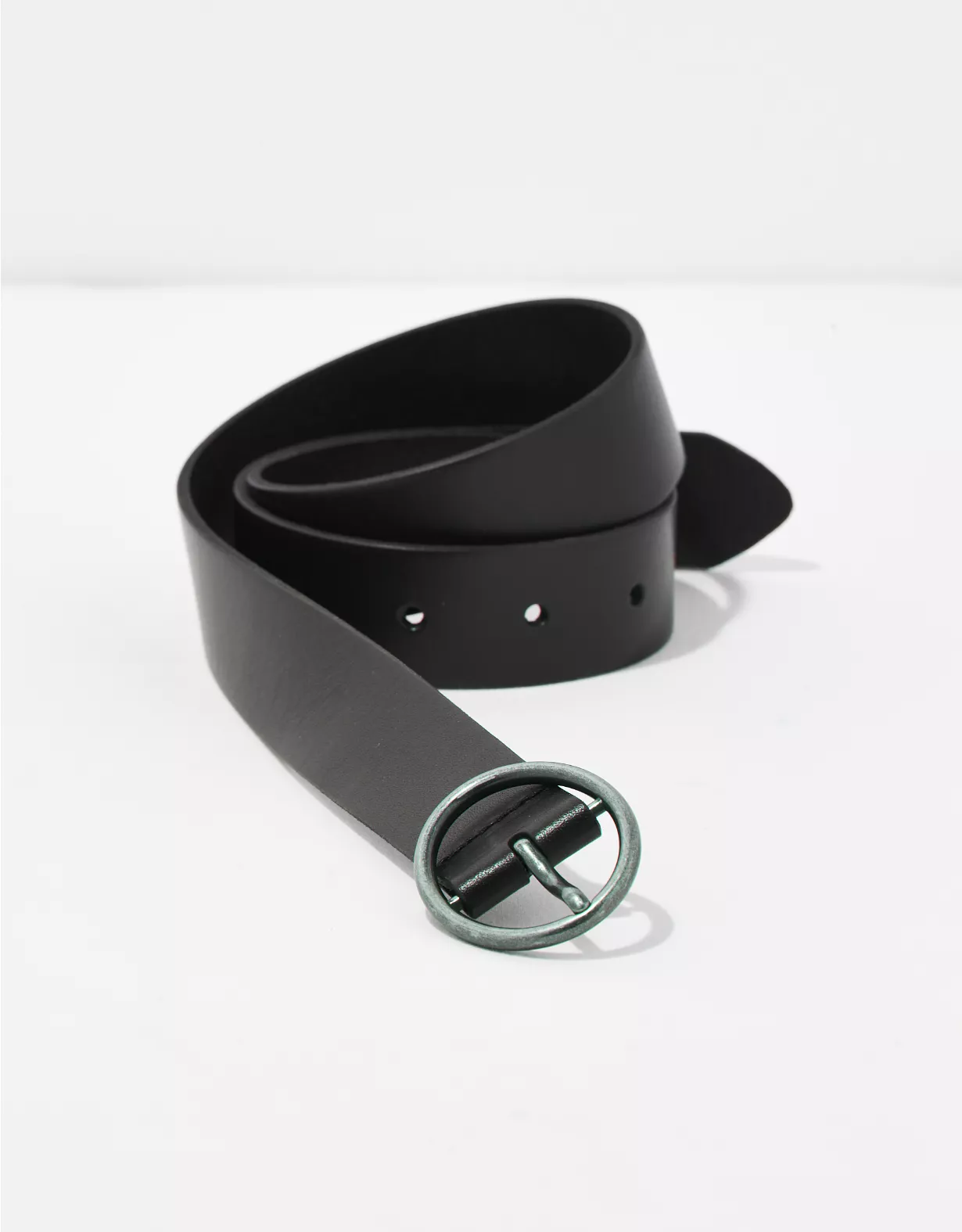 aeo AE Oval Ring Leather Belt