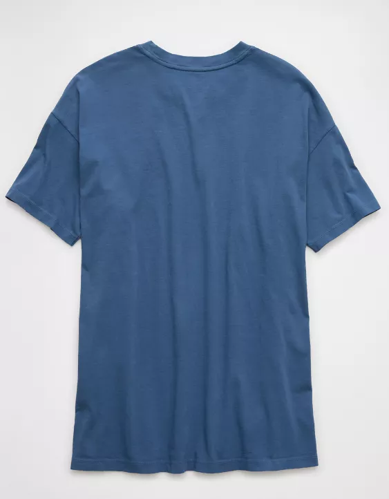 Aeo AE Oversized Americana Graphic T-Shirt