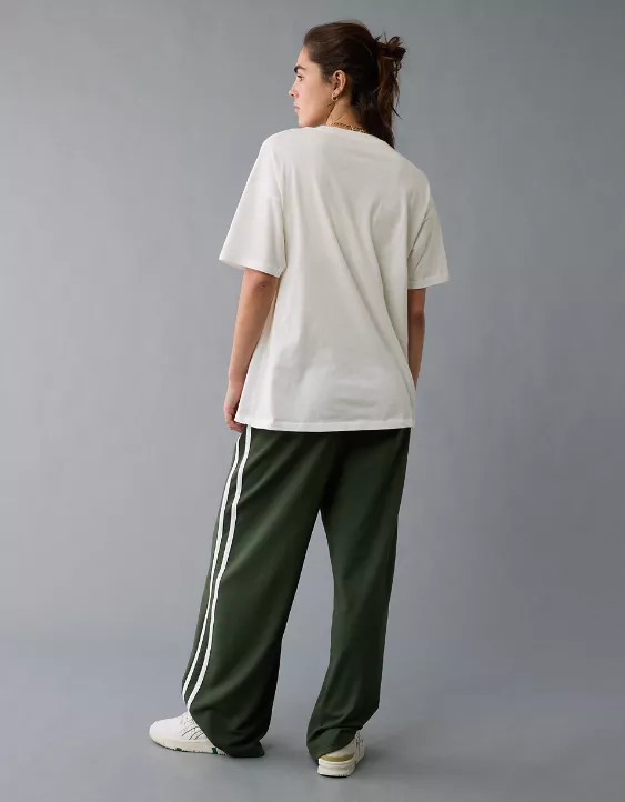 Aeo AE Oversized Americana Graphic T-Shirt