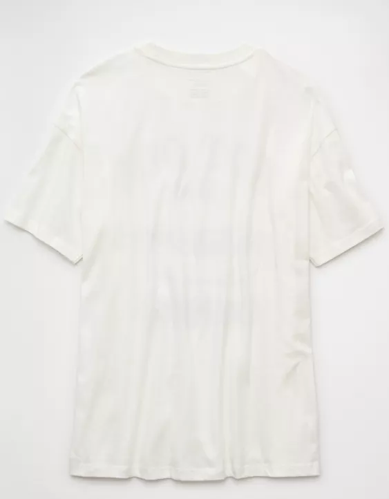 Aeo AE Oversized Americana Graphic T-Shirt