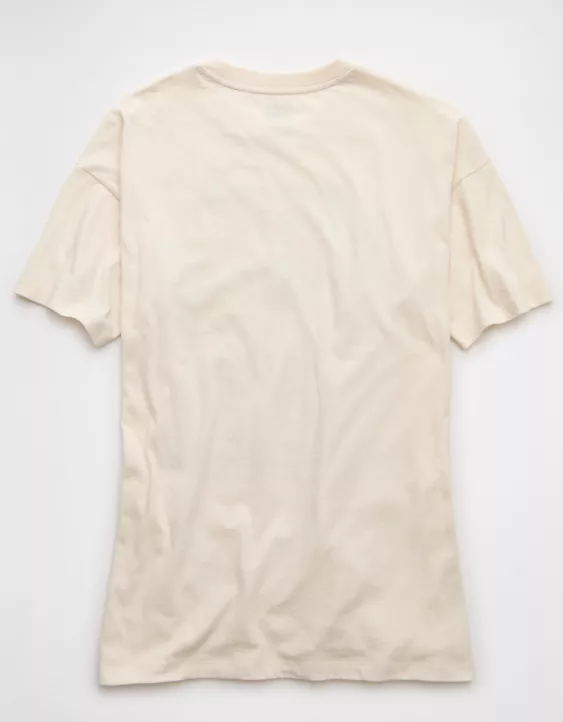 Aeo AE Oversized Halloween Graphic T-Shirt