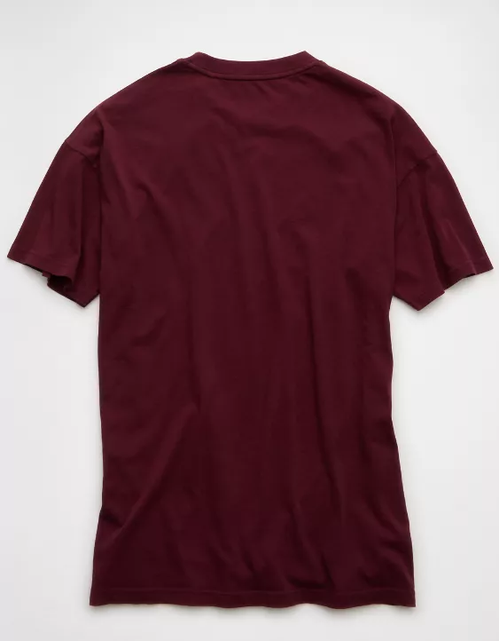 Aeo AE Oversized Halloween Graphic T-Shirt