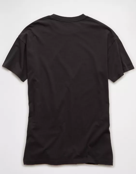 Aeo AE Oversized Halloween Graphic T-Shirt