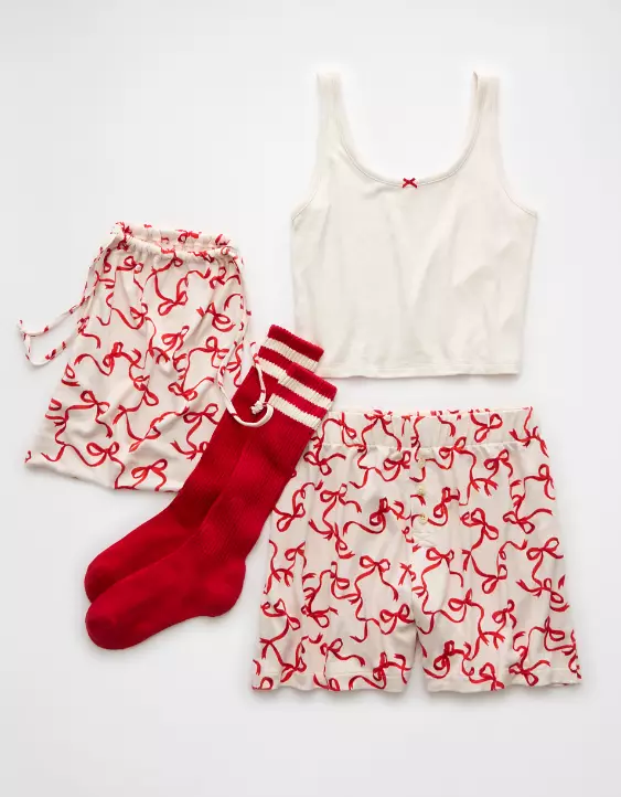 Aeo AE PJs & Socks Gift Set