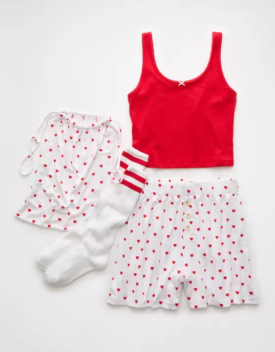 Aeo AE PJs & Socks Gift Set