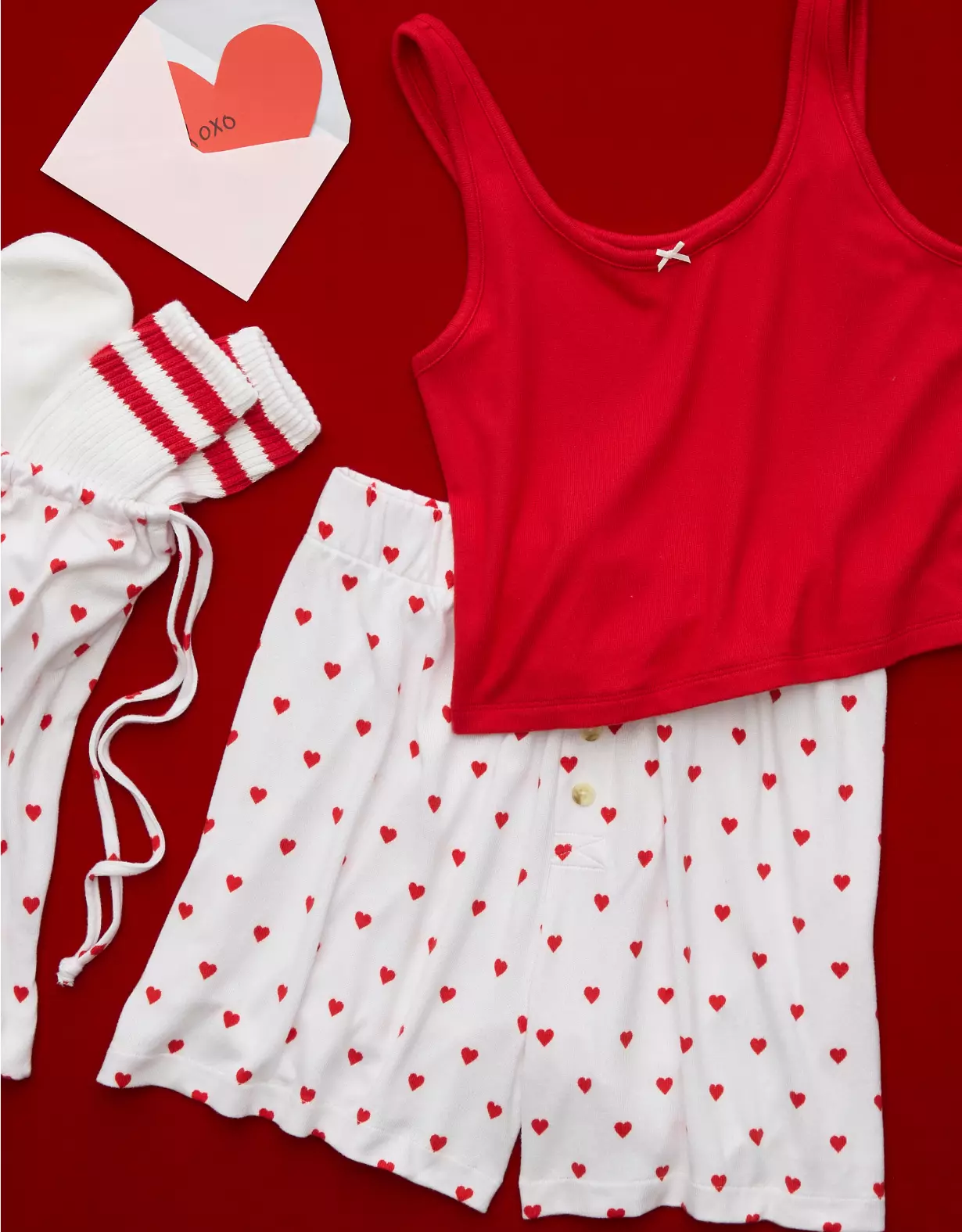 aeo AE PJs & Socks Gift Set