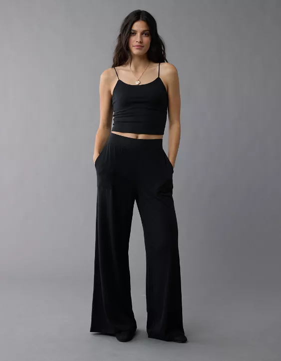 Aeo AE Plush Cami PJ Set