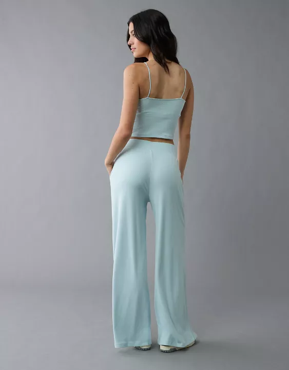 Aeo AE Plush Cami PJ Set