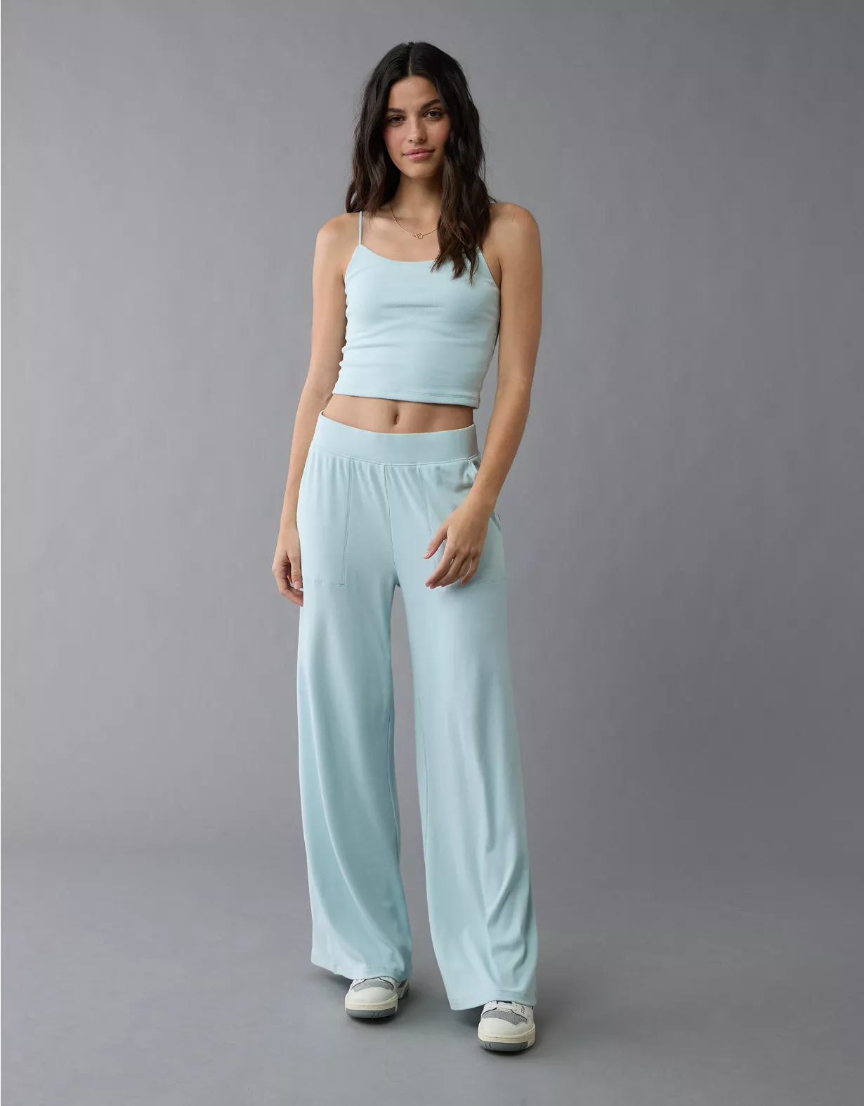 aeo AE Plush Cami PJ Set