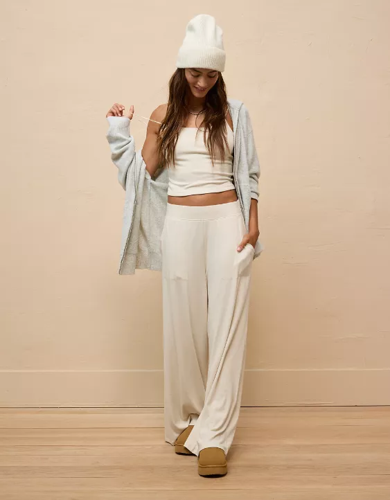 Aeo AE Plush Cami PJ Set