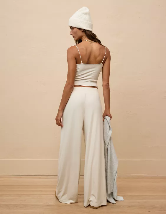 Aeo AE Plush Cami PJ Set