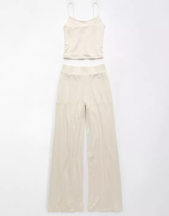 Aeo AE Plush Cami PJ Set