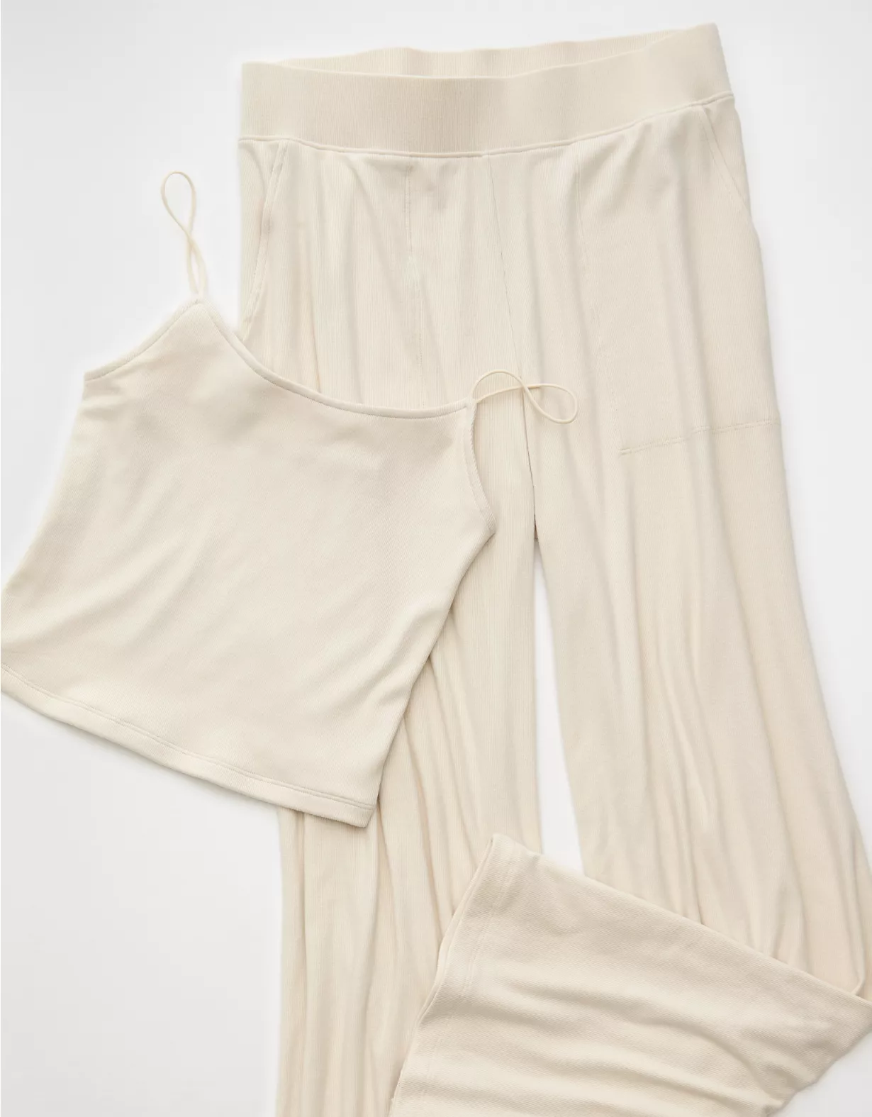 aeo AE Plush Cami PJ Set