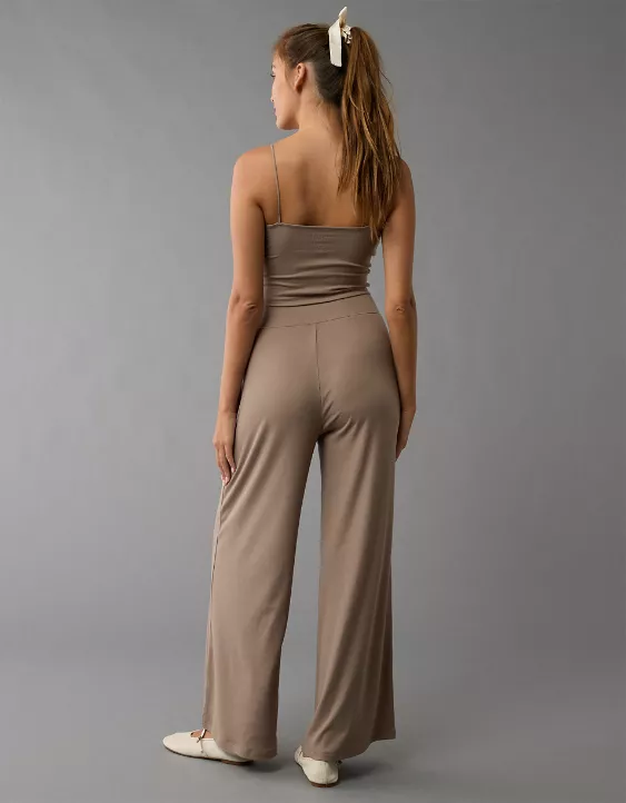 Aeo AE Plush Cami PJ Set