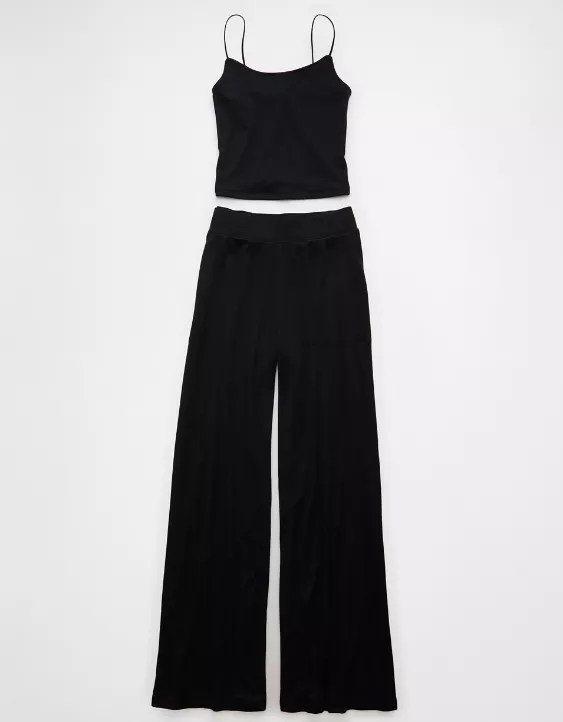 Aeo AE Plush Cami PJ Set