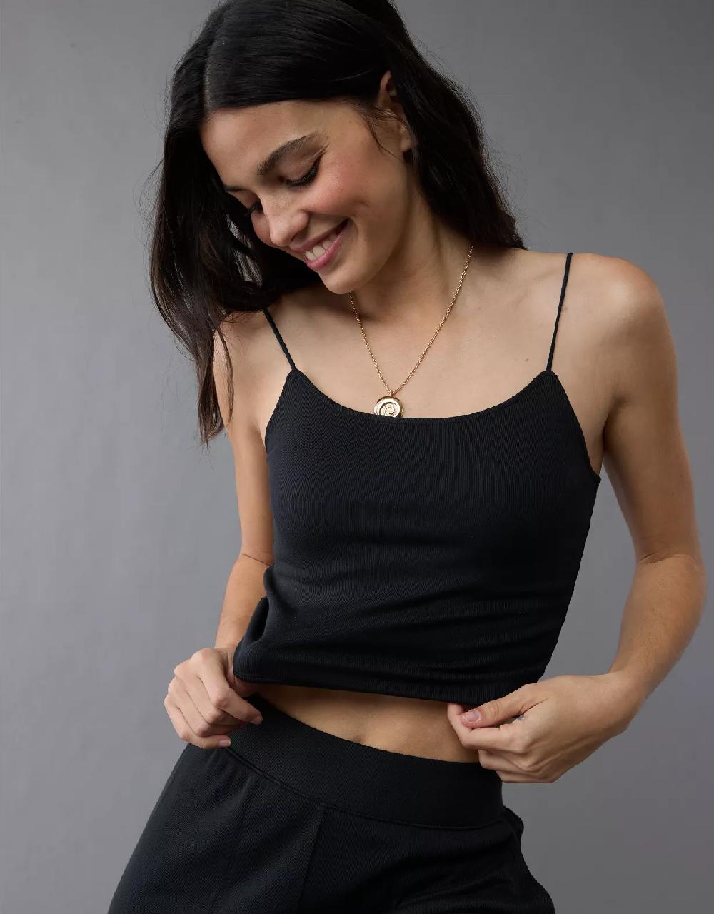 aeo AE Plush Cami PJ Set