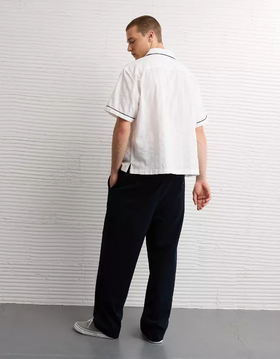 Aeo AE Poolside Button-Up Shirt