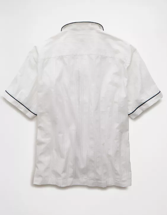 Aeo AE Poolside Button-Up Shirt