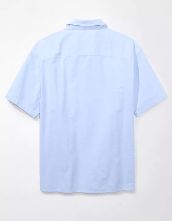 Aeo AE Poolside Button-Up Shirt