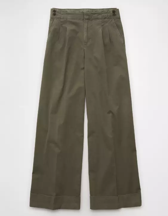 Aeo AE Poplin Pull-On Pant