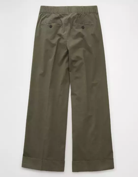 Aeo AE Poplin Pull-On Pant