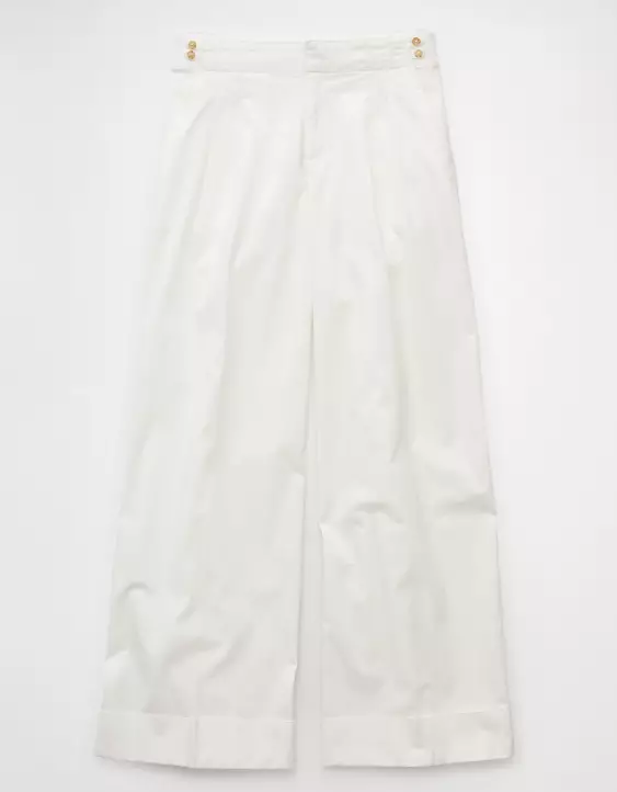 Aeo AE Poplin Pull-On Pant