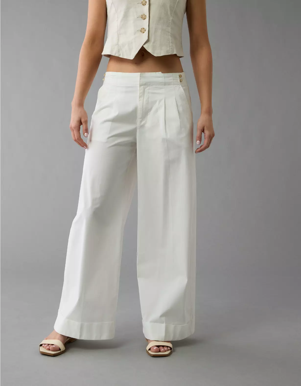 aeo AE Poplin Pull-On Pant