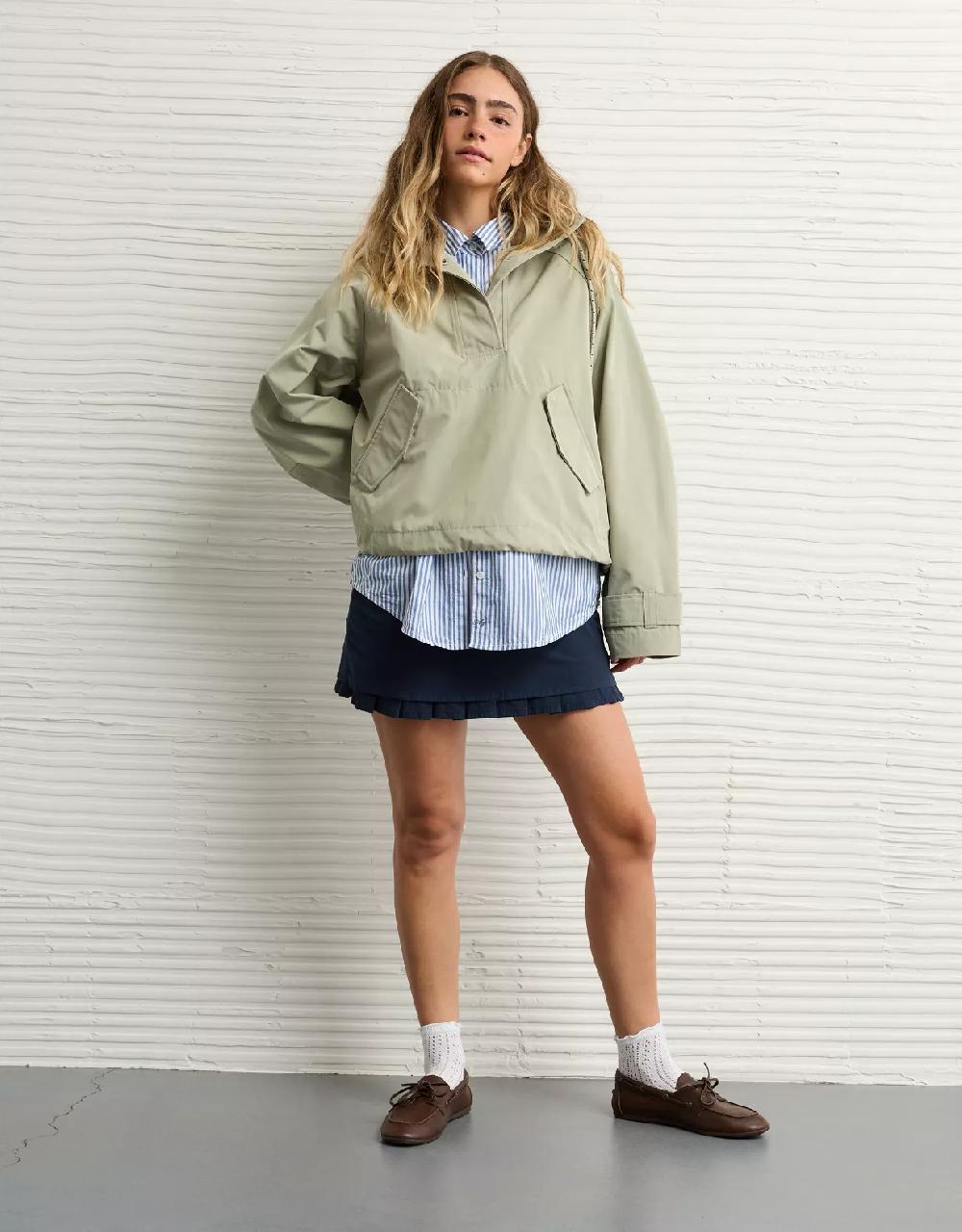 aeo AE Popover Jacket