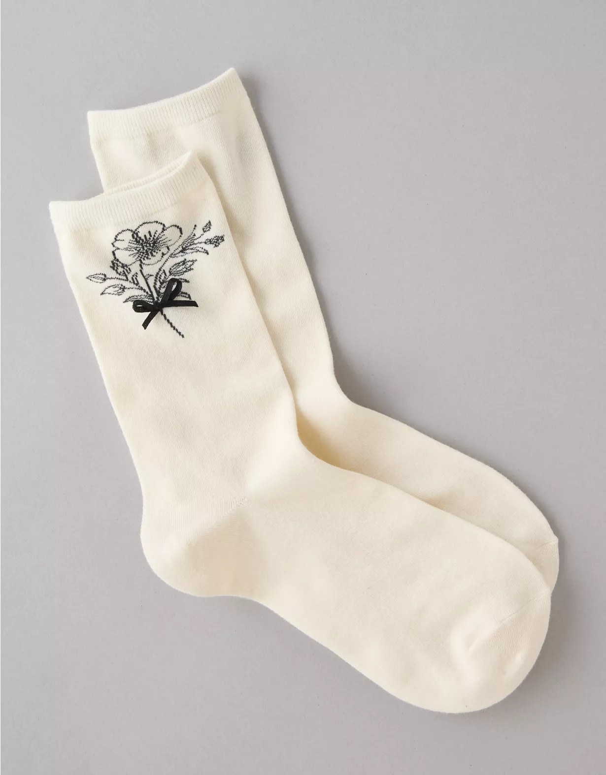 aeo AE Poppy Crew Socks