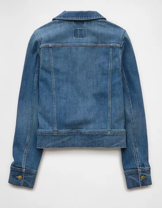 Aeo AE Preppy Denim Jacket