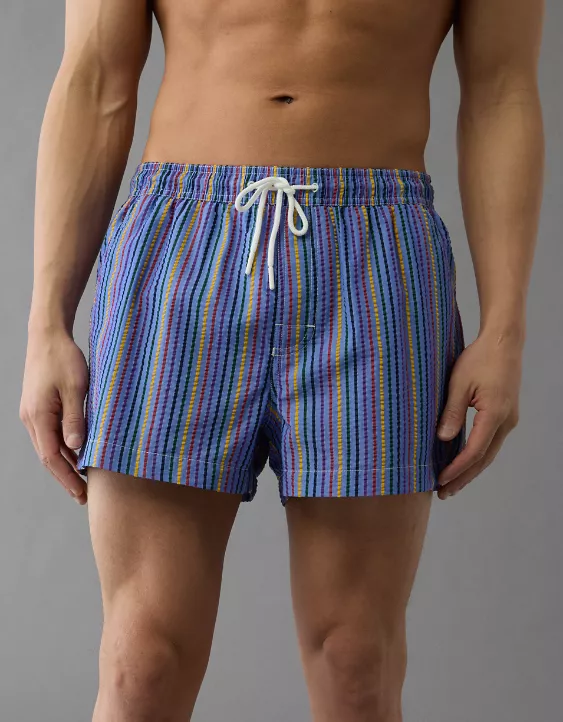 Aeo AE Pride 3" Swim Trunk