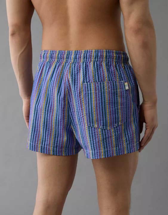 Aeo AE Pride 3" Swim Trunk
