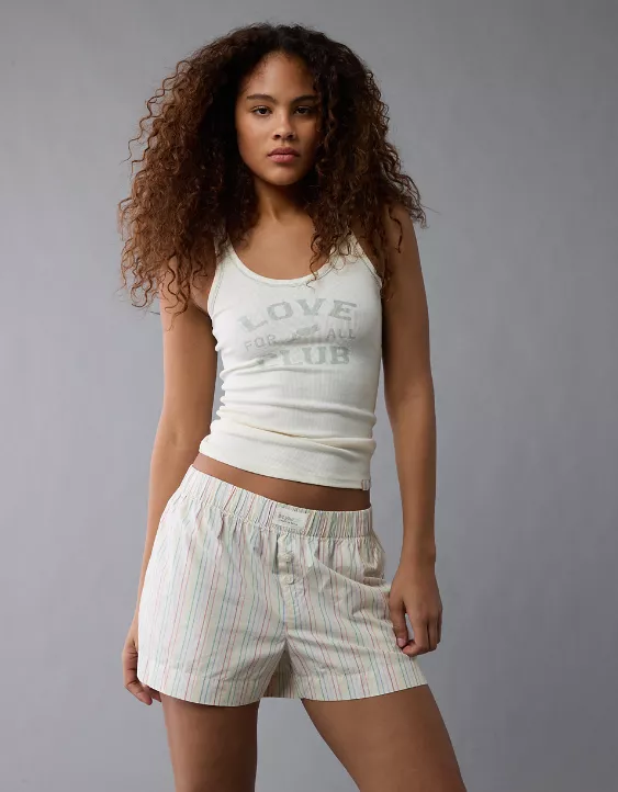 Aeo AE Pride Boxer Sleep Short