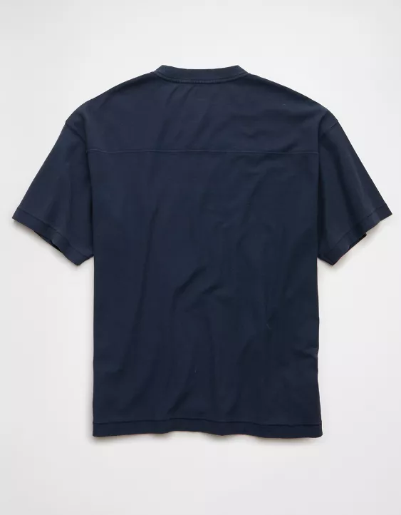 Aeo AE Pride Boxy Graphic Football T-Shirt