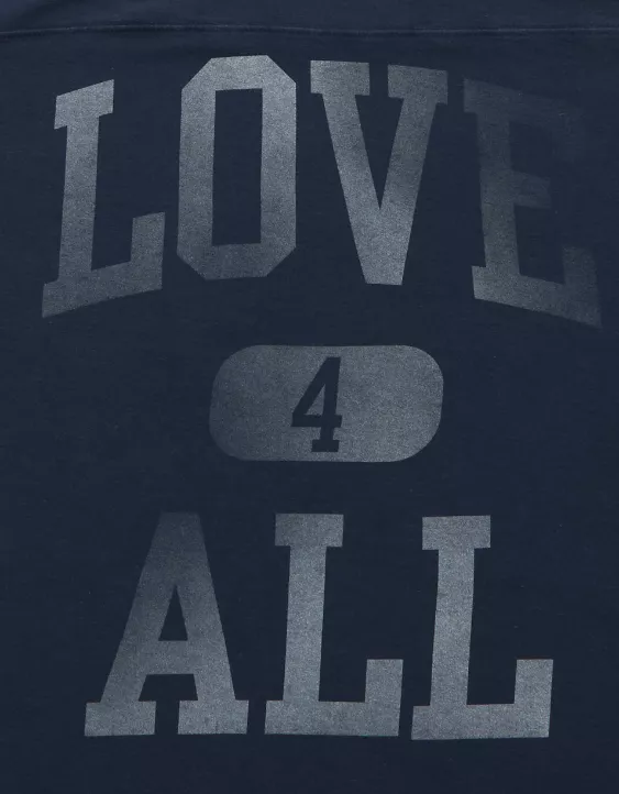 Aeo AE Pride Boxy Graphic Football T-Shirt