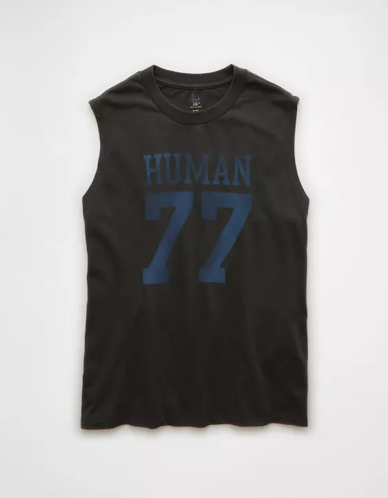 Aeo AE Pride Boxy Graphic Tank Top