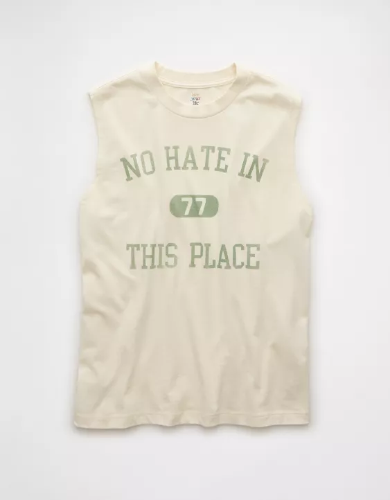 Aeo AE Pride Boxy Graphic Tank Top
