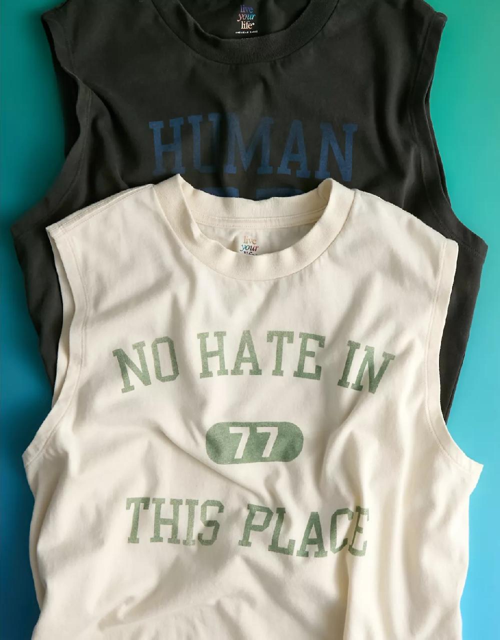 aeo AE Pride Boxy Graphic Tank Top