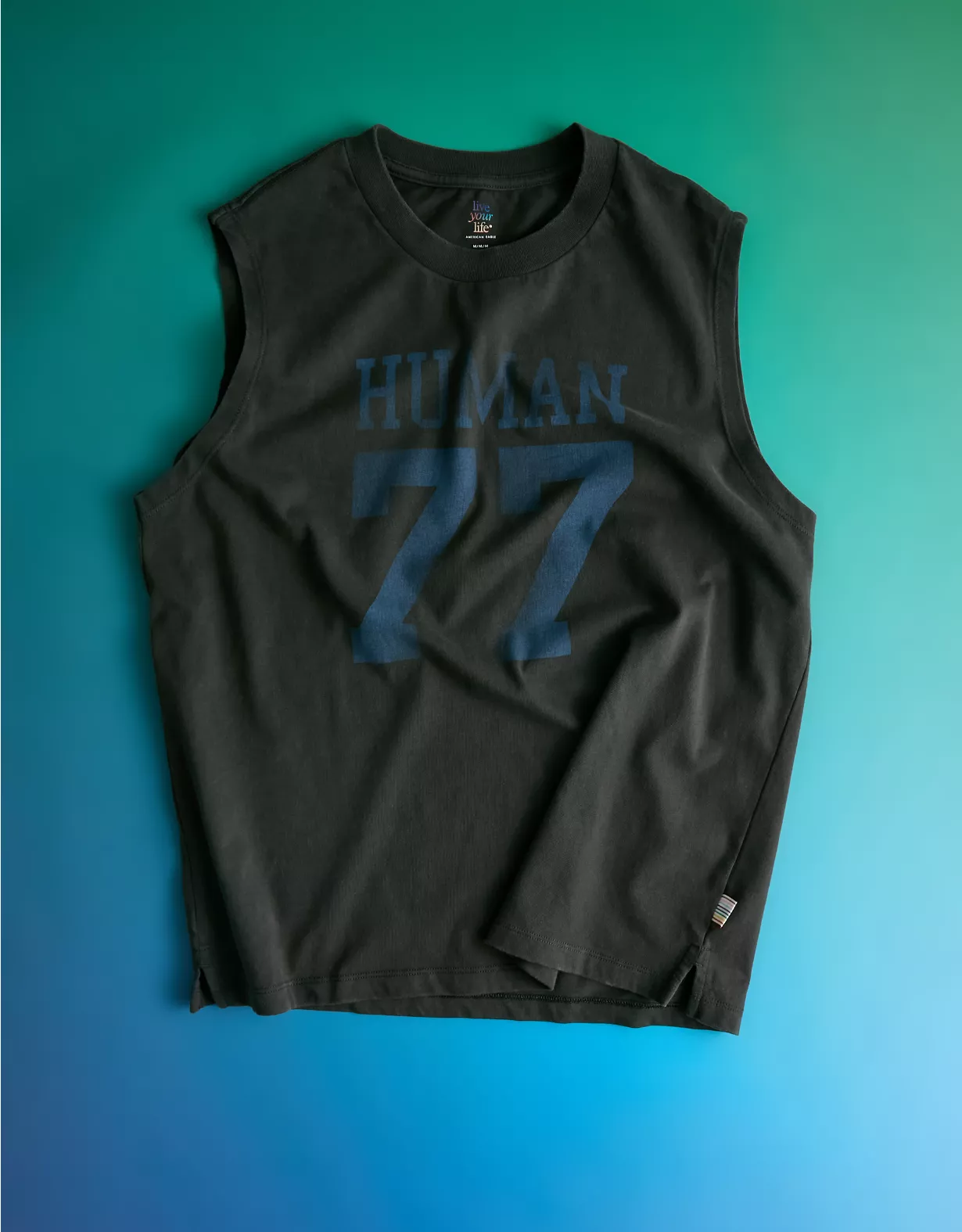 aeo AE Pride Boxy Graphic Tank Top