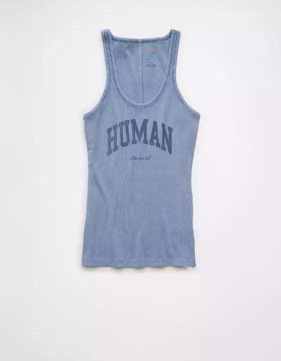 Aeo AE Pride Boyfriend Tank Top