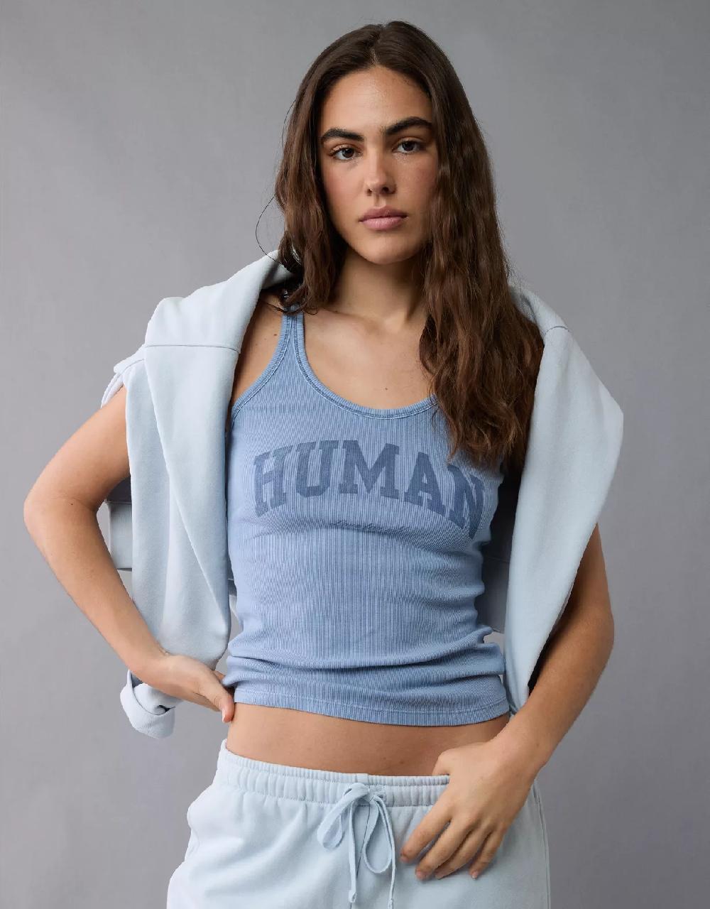 aeo AE Pride Boyfriend Tank Top