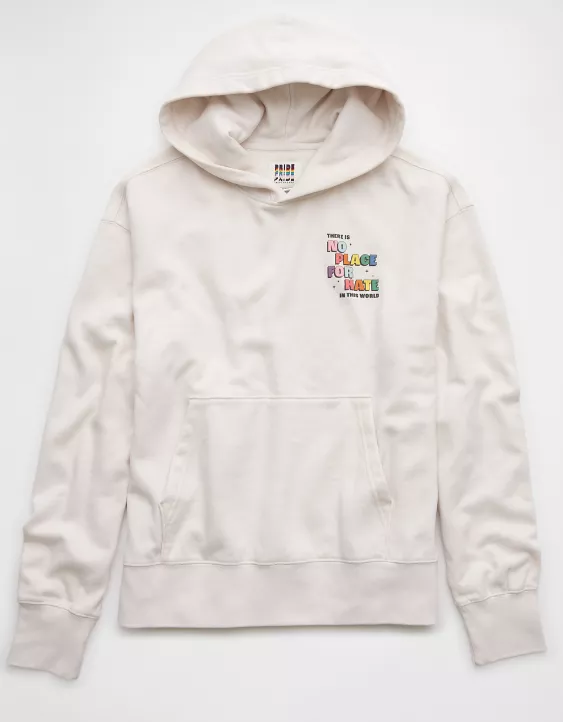 Aeo AE Pride Graphic Hoodie