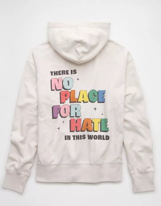 Aeo AE Pride Graphic Hoodie