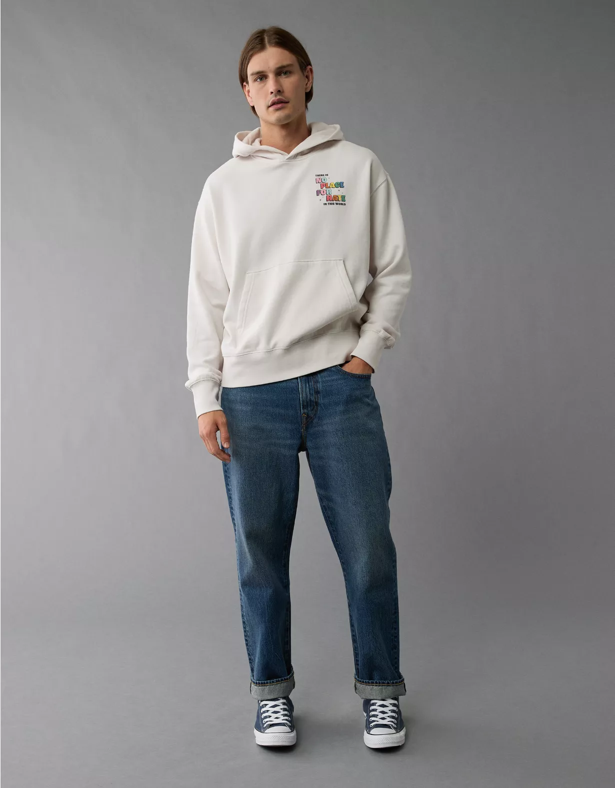 aeo AE Pride Graphic Hoodie